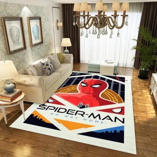Spider Man No Way Home Area Rug For Christmas, Living Room Rug - Home Us Decor - Custom Size And Printing
