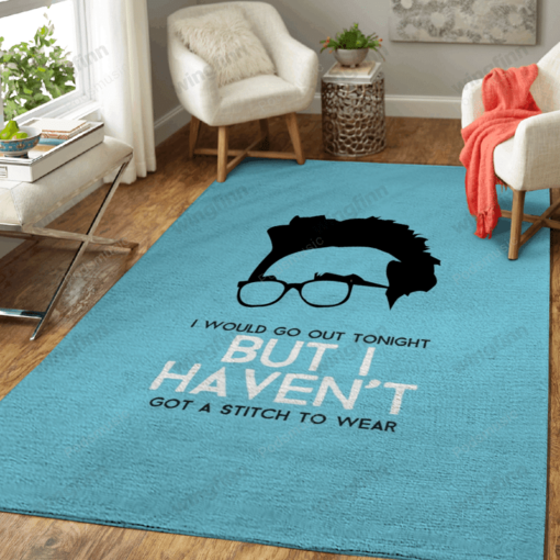 The Smiths Stitch To - Music Icons Art For Fans Area Rug - Living Room And Bed Room Rug - Custom Size And Printing