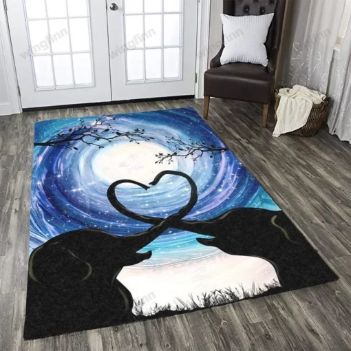 The Lion King Movie Area Rug Kitchen Rug Living Room And Bed Room Rug - Custom Size And Printing