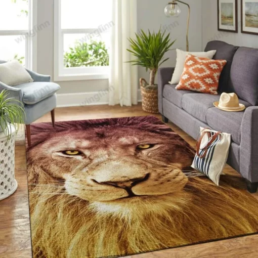 Lion King Live-Action Living Room Area Rug – Custom Size And Printing