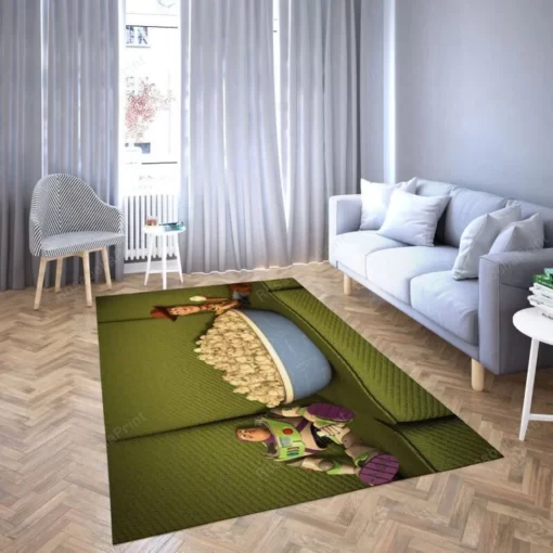Toy Story Rug - Bedroom Carpet 35 Rectangle Area Rug - Carpet For Living Room, Bedroom, Kitchen Rugs, Non-Slip Carpet - Custom Size And Printing