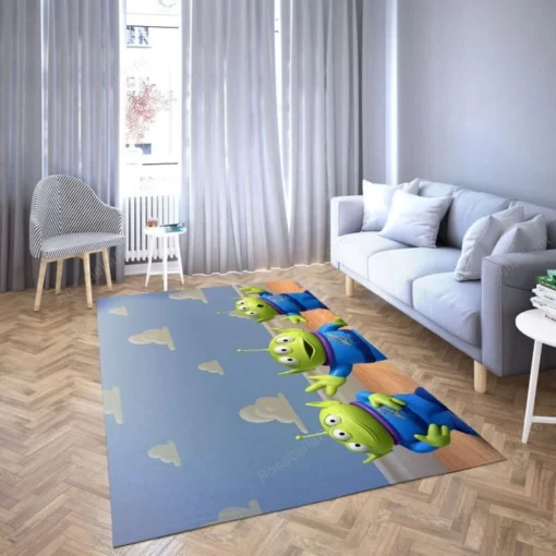 Toy Story Rug - Bedroom Carpet Area Rug - Carpet For Living Room - Custom Size And Printing