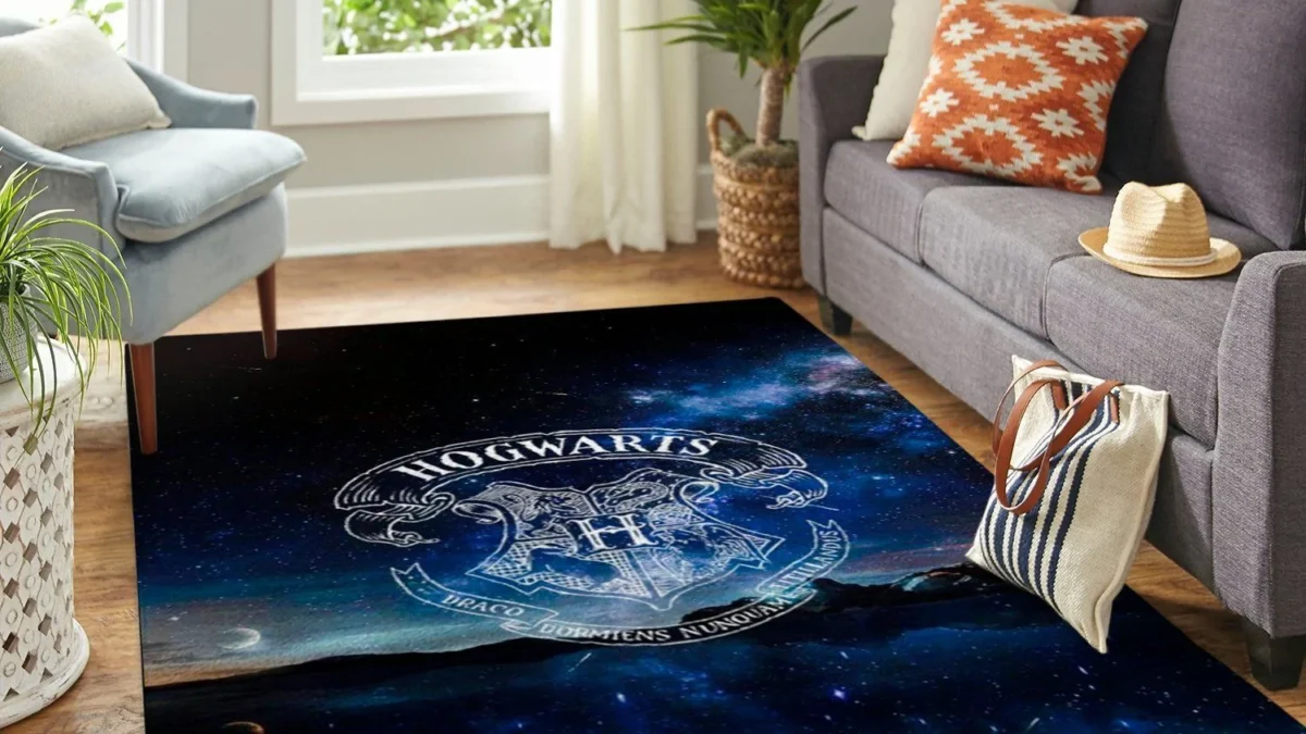 Harry Potter Hogwart Map Rug All Over Print Area Rug - Home Decor - Bedroom  Living Room Decor, Living Room Rugs, Floor Decor - Tagotee