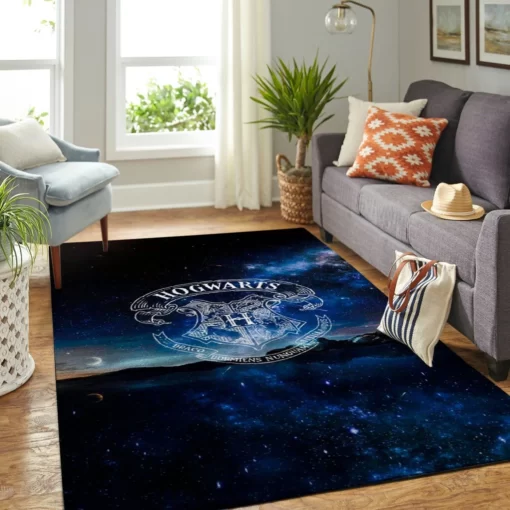 Harry Potter Area Rugs, Hogwarts, Movie - Custom Size And Printing