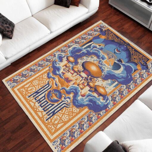 Aladdin Rug Mat All Over Print - Custom Size And Prin