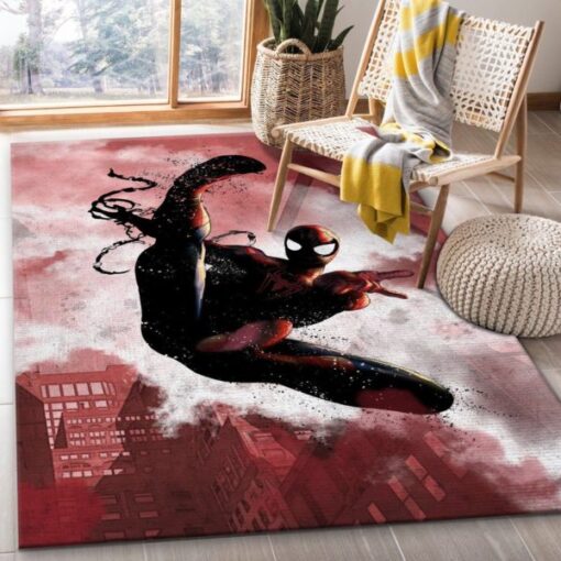 Amazing Spider Man Rug Home Decor – Custom Size And Printing