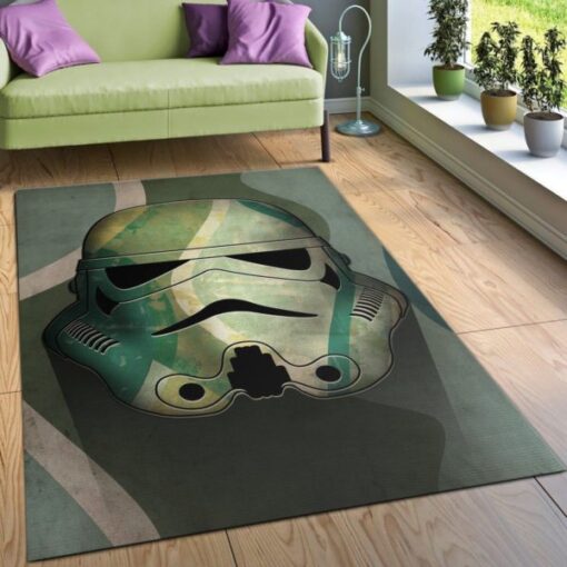 Camo Star Wars Area Rug Carpet - Custom Size And Printing