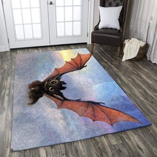 Cartoon Movie How To Train Your Dragon Area Limited Edition Rug Carpet - Custom Size And Printing
