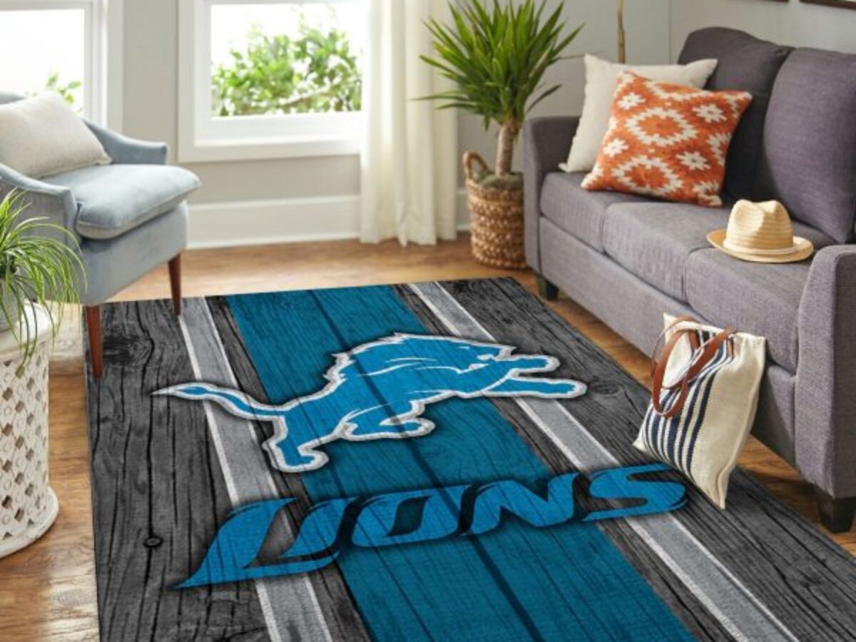 3 ft x 5 ft NFL Team Flag - Detroit Lions