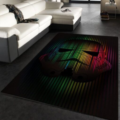 Disco Star Wars Area Rug Carpet - Custom Size And Printing