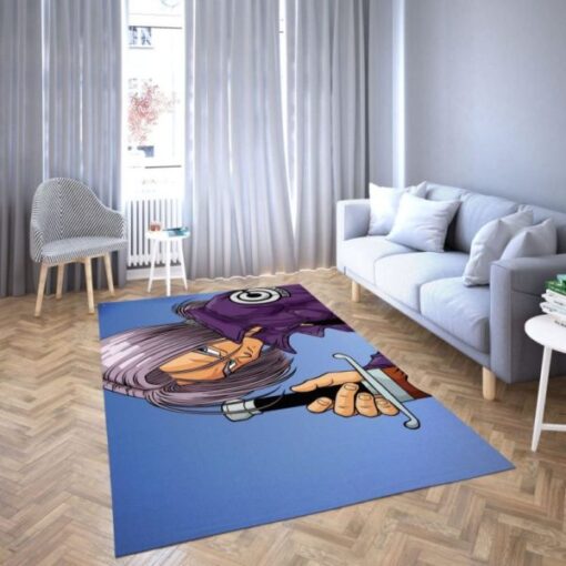 Dragon Ball Super Trunks Area Rug Carpet For Living Room - Custom Size And Printing