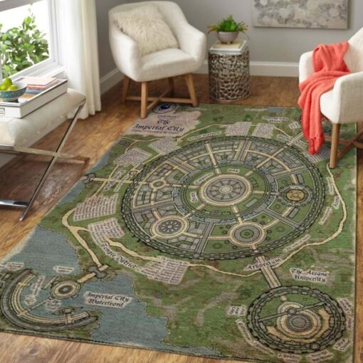Dungeon Master Area Luxury Rug Carpets Dungeons & Dragons Area Luxury Rug Carpets Floor Decor - Custom Size And Printing
