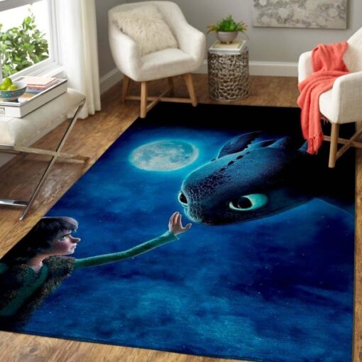 Felacia Movie Home Decor - How To Train Your Dragon Area Oc98277 Rug Carpet - Custom Size And Printing