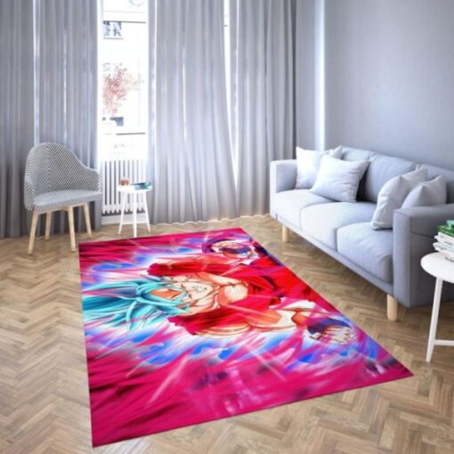 Goku Of Dragon Ball Area Rug Carpet For Living Room - Custom Size And Printing