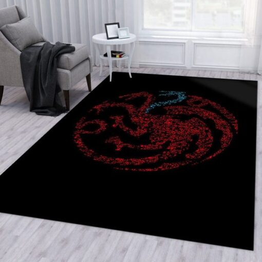 Got Dragons Doodle Jordan Area Rug Living Room Rug Us Gift Decor - Custom Size And Printing