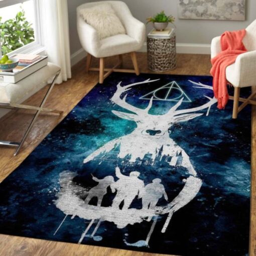 Harry Potter Always Rug For Living Room - Custom Size And Printing