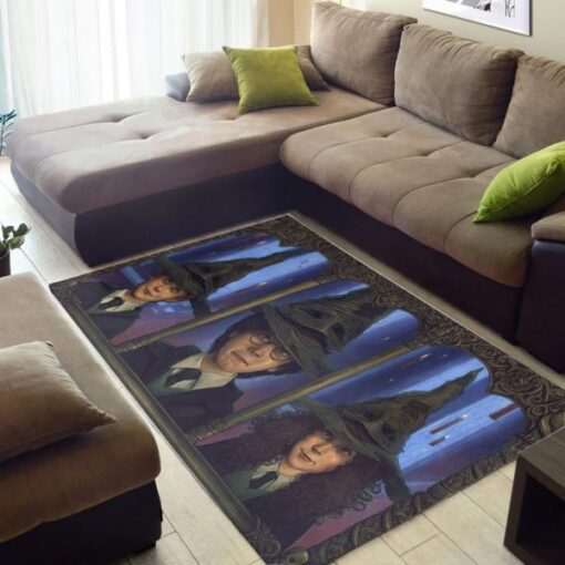 Harry Potter And The Philosophers Stone Rug For Living Room - Custom Size And Printing