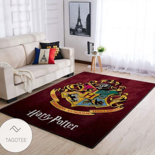 Harry Potter Area Rug Floor Decor Area Rug - Home Decor - Custom Size And Printing