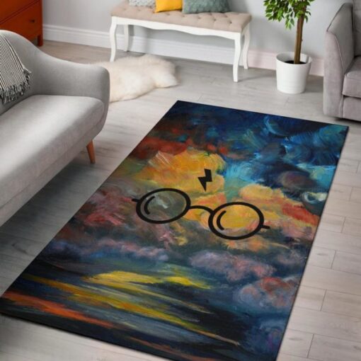 Harry Potter Colours Sky Rug Home Decor - Custom Size And Printing