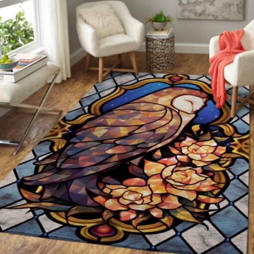 Harry Potter Owl Rug Home Decor - Custom Size And Printing