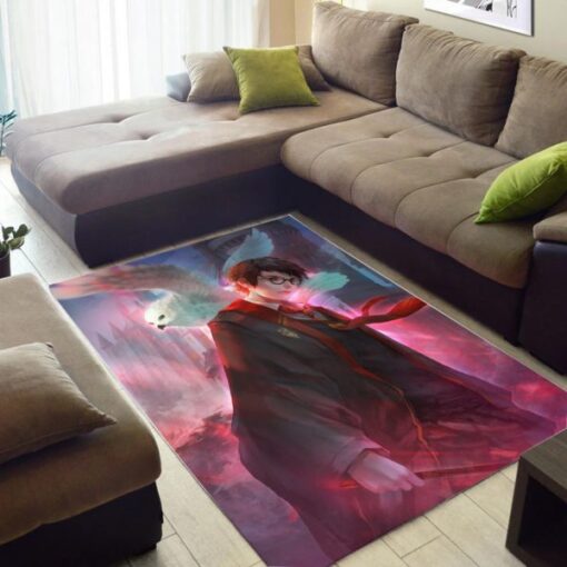 Harry Potter Painting Rug Home Decor - Custom Size And Printing