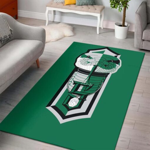 Harry Potter Slytherin Area Rug Carpet - Custom Size And Printing