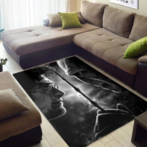 Harry Potter The Finale Rug For Living Room - Custom Size And Printing