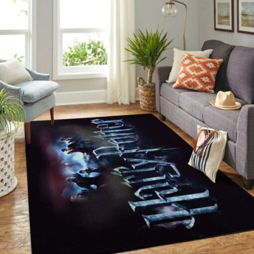 Harry Potter Wizarding World Rug Carpet - Custom Size And Printing