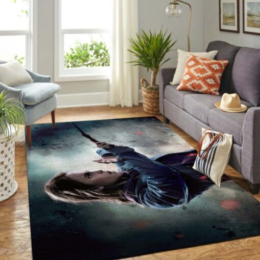 Hermione Harry Potter Rug For Living Room - Custom Size And Printing