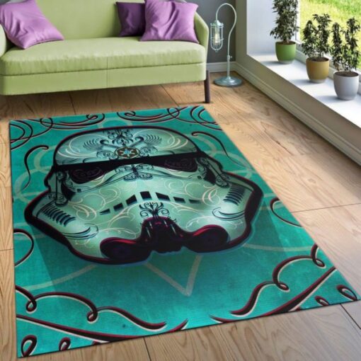 Inked Star Wars Area Rug Carpet - Custom Size And Printing
