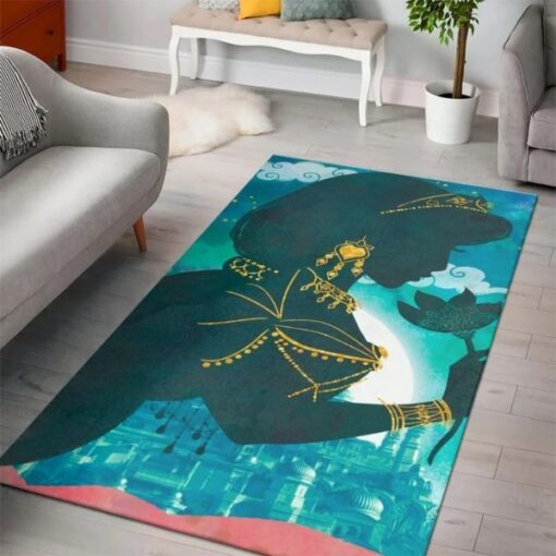 Jasmine Aladdin Disney Area Rug Carpet - Custom Size And Prin