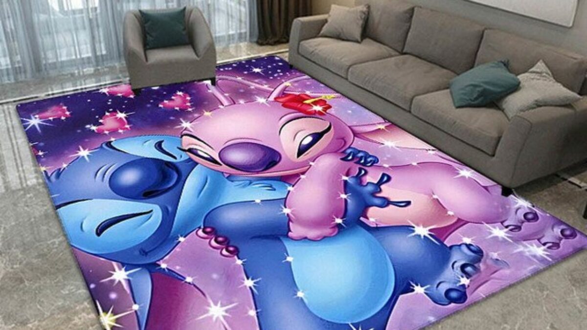 Disney Lilo & Stitch Movies Walt Bedroom Living Room - Custom Size