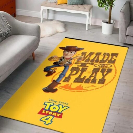 Made To Play Toy Story - Disney Area Rug Carpet - Custom Size And Printing