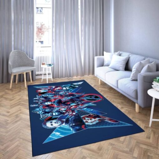 Marvel Avengers Superheroes Area Rug Carpet - Custom Size And Printing