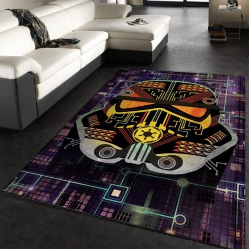 Motherboard Star Wars Area Rug Carpet - Custom Size And Printing