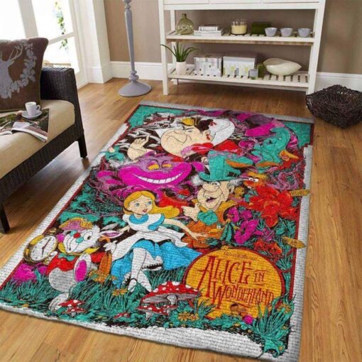 Mulan Disney Princess Area Rug Living Room Rug Home Decor - Custom Size And Printing