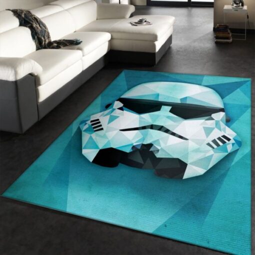 Polygonal Star Wars Area Rug Carpet - Custom Size And Printing