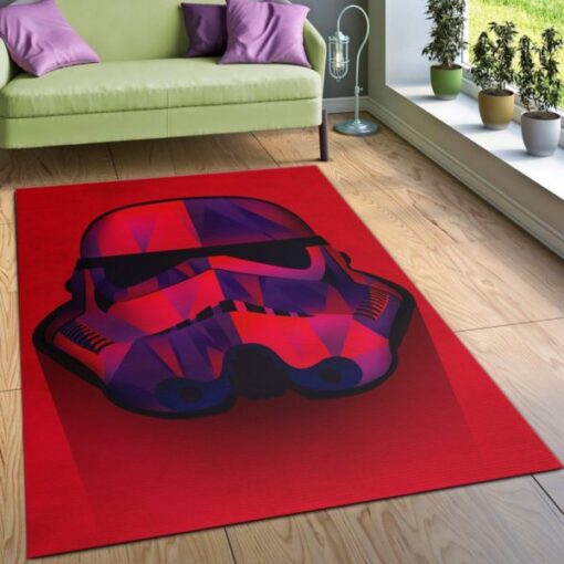 Redrum Star Wars Area Rug Carpet - Custom Size And Printing