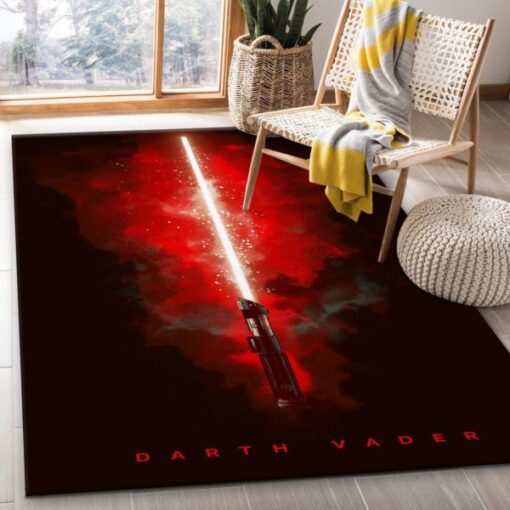 Revenge Of The Sith Star Wars Movie Rug Star Wars Area Rug Carpet - Custom Size And Printing
