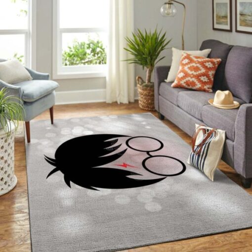 Scar Harry Potter Area Rug For Living Room - Custom Size And Printing