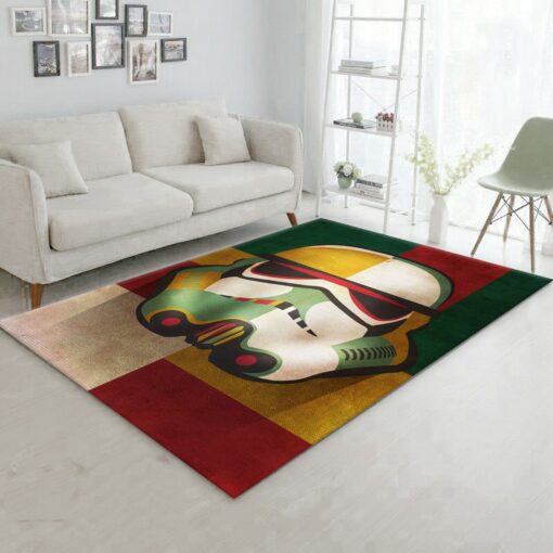 Shapes Star Wars Area Rug Carpet - Custom Size And Printing