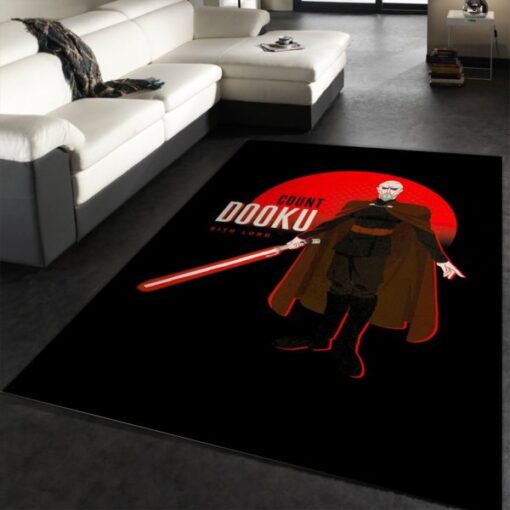 Sith Area Rug Star Wars Area Rug Carpet - Custom Size And Printing