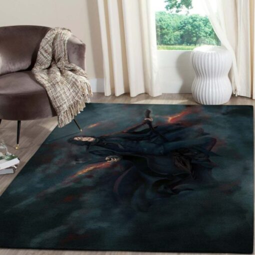 Snape Harry Potter Rug Carpet - Custom Size And Printing