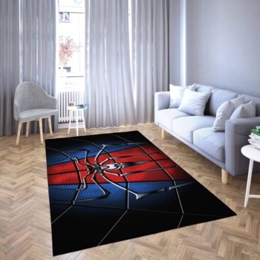 Spider Man Marvel Area Rug Carpet For Living Room Home Decor - Custom Size And Printing