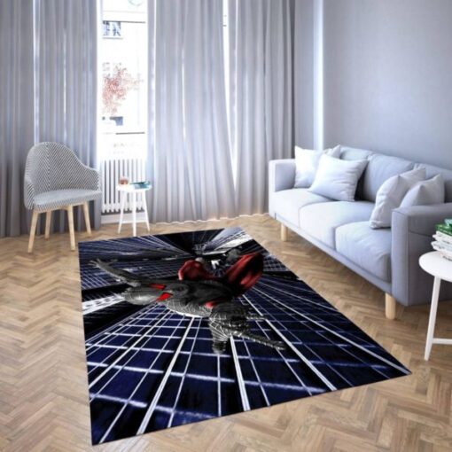 Spider Man Marvel Area Rug Carpet For Living Room - Custom Size And Printing