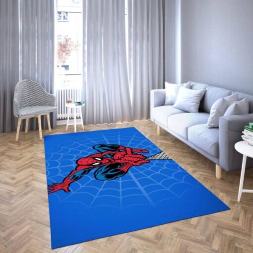 Spider Man Marvel Area Rug Carpet Home Decor For Bedroom - Custom Size And Printing