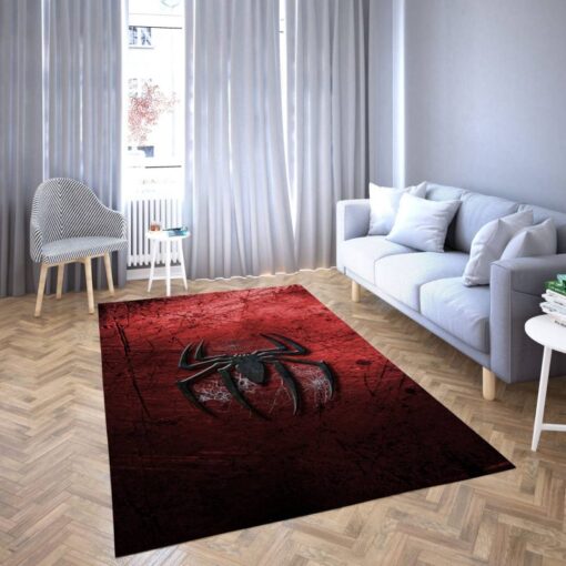 Spider Man Marvel Area Rug Carpet Home Decor - Custom Size And Printing