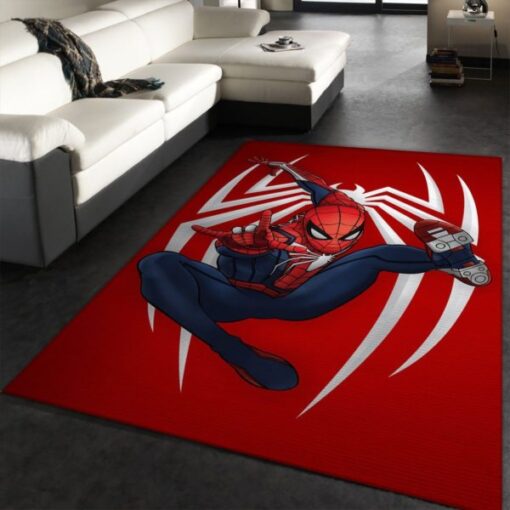 Spider Man Marvel Superhero Rug Home Decor - Custom Size And Printing