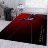 Spiderman Face Design Style Rug Home Decor – Custom Size And Printing
