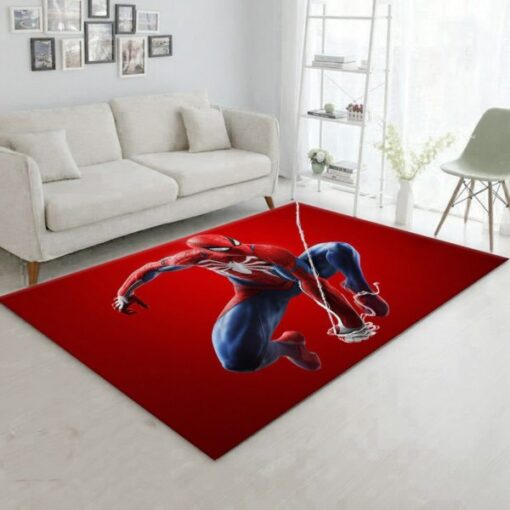 Spiderman Marvel Area Rug Home Decor - Custom Size And Printing
